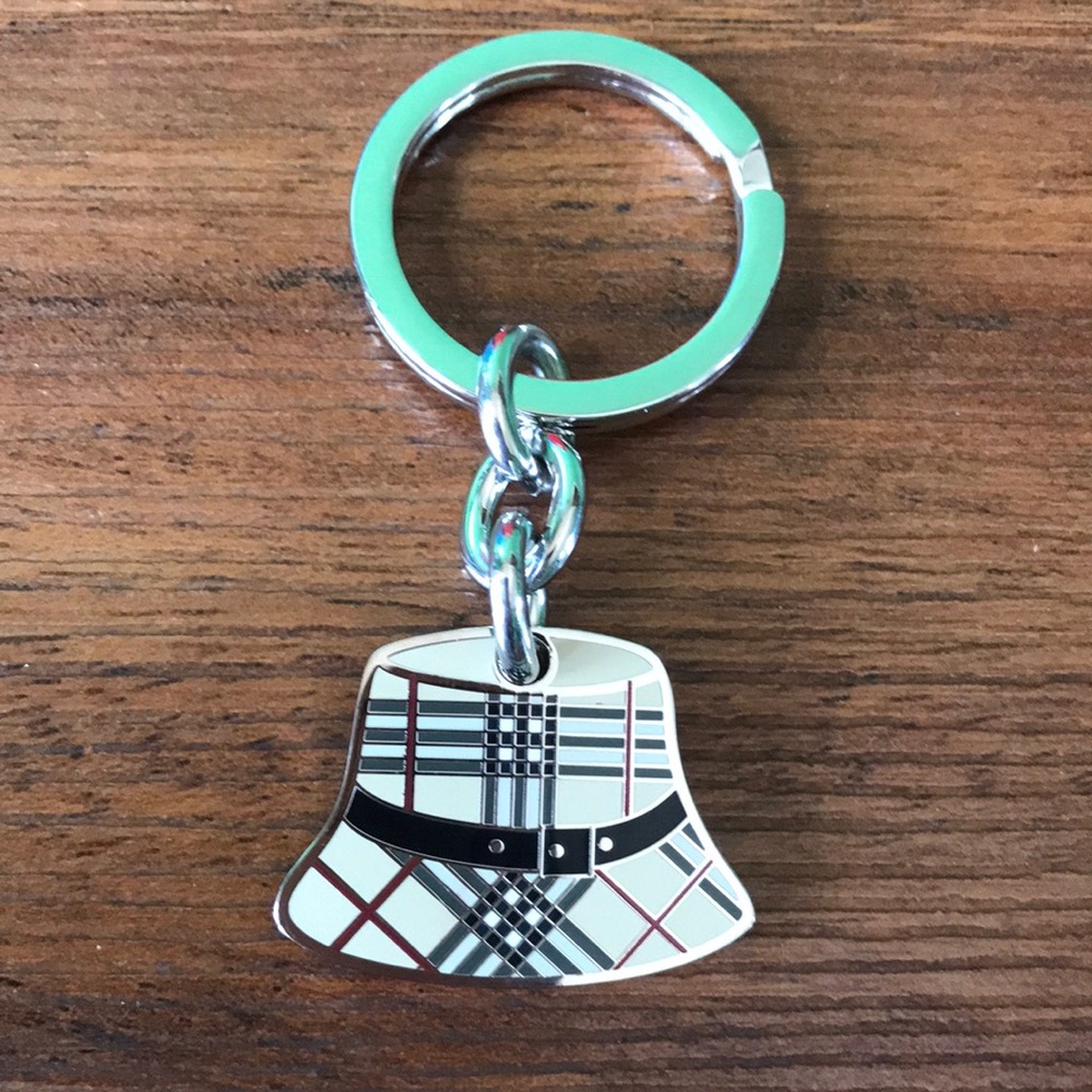 Authentic Burberry Keychain